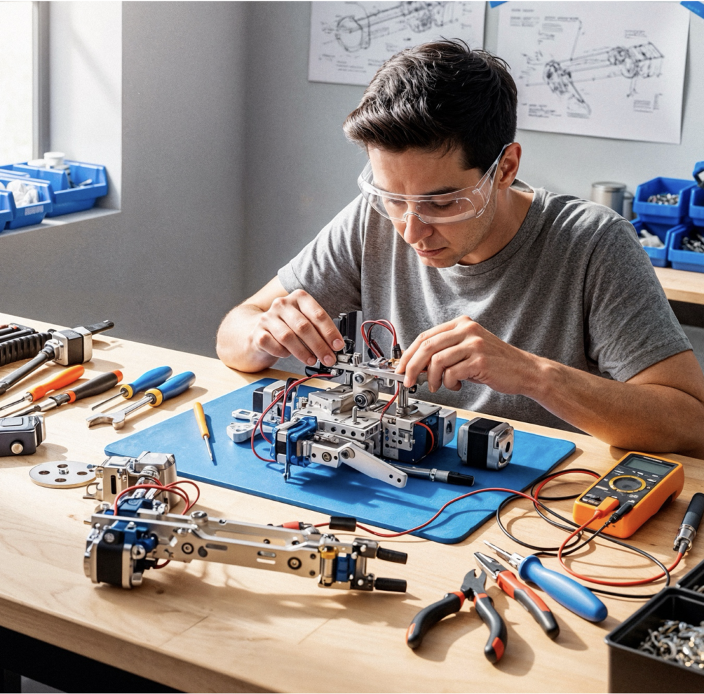 Aplicaciones reales de la robótica educativa